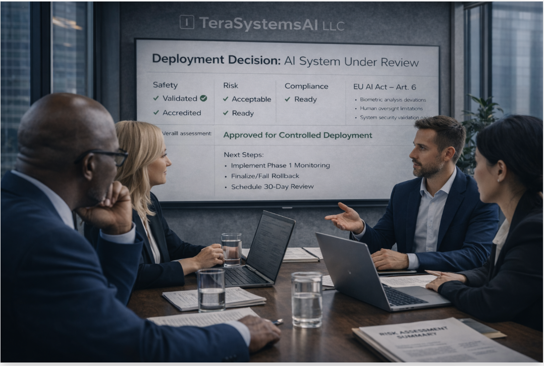 AI audit boardroom review