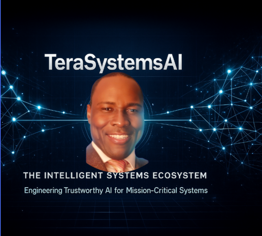 Lebede Ngartera - Founder & AI Strategist, TeraSystemsAI